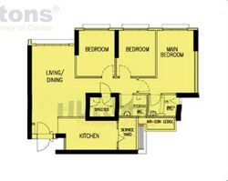 Blk 90B Telok Blangah Parcview (Bukit Merah), HDB 4 Rooms #628355021